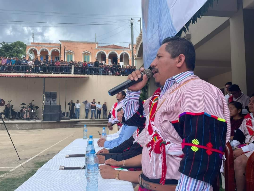 Fotografía oficial del Presidente Municipal de Chalchihuitan, Chiapas